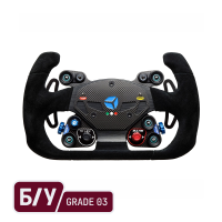 Cube Controls GT Pro Zero руль для симрейсинга беспроводной, б/у (Grade 3), чёрный