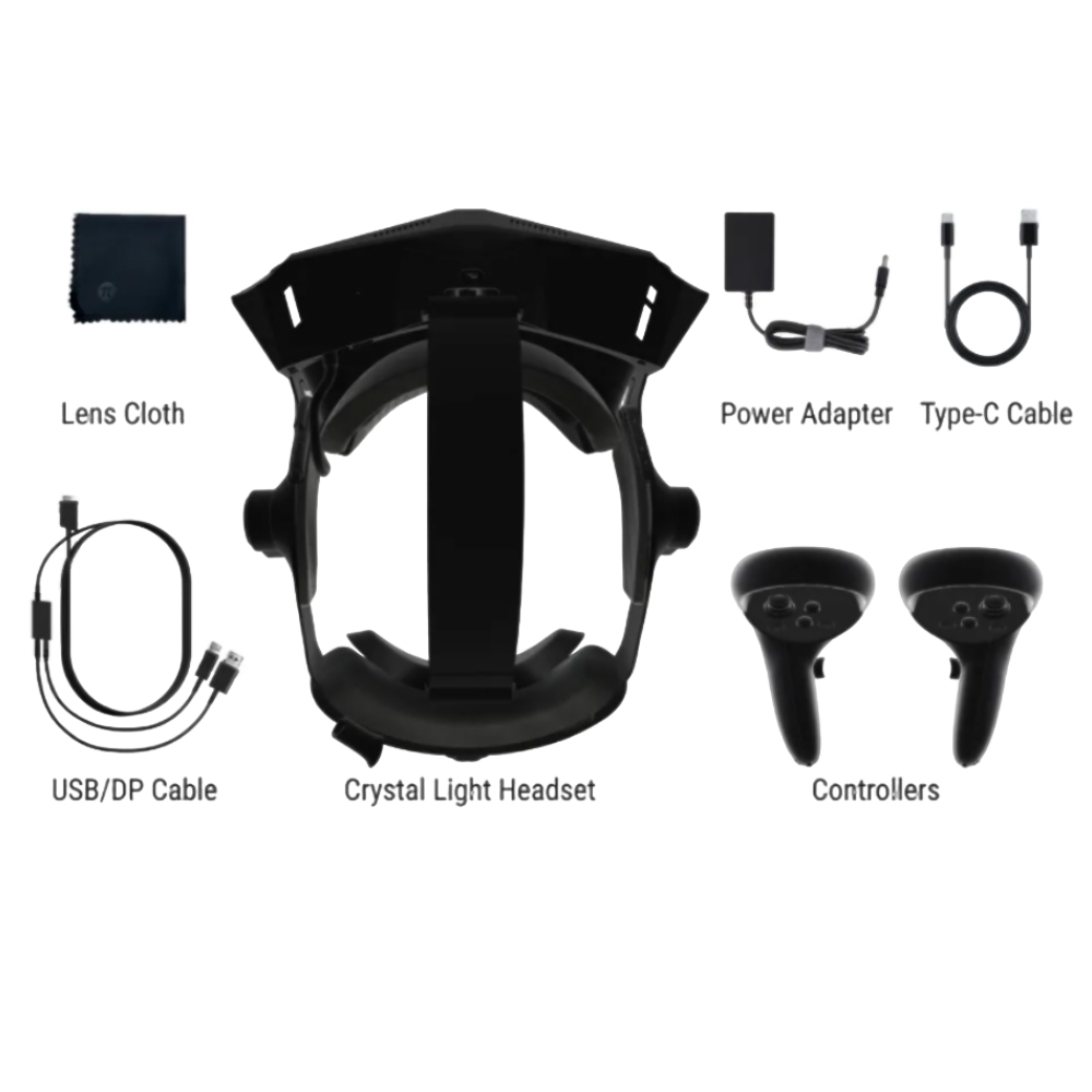 Pimax Crystal Light LD очки виртуальной реальности (2880 x 2880