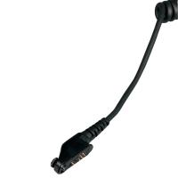 Stilo кабель для подключения рации ICOM IC-F51, черный