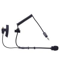 Schuberth гарнитура с выносной штангой (boom mic) для шлемов SF3 АВР / SF4 / SP1, NEXUS 4 pin STD RCA, черный