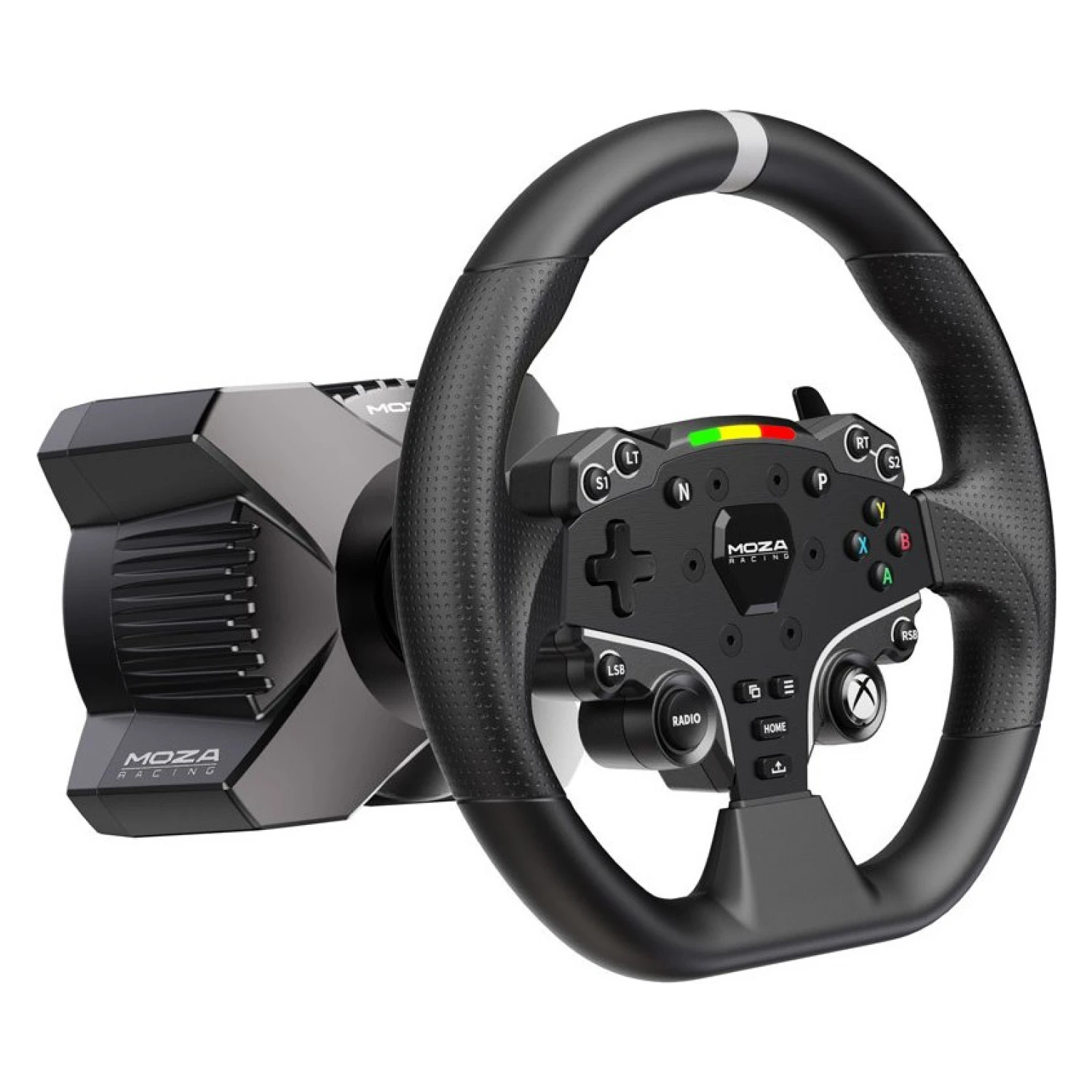 MOZA Racing R3 база + руль + педали для симрейсинга (3.9 Nm, PC /  Xbox),черный, цена