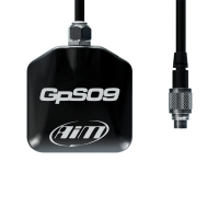 AIM модуль GPS09с Pro, антенна в салон, кабель 2 м, черный