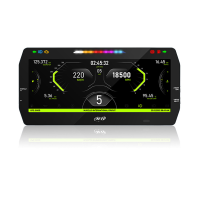 AIM дисплей Dash, дорожные иконки, 10", чёрный