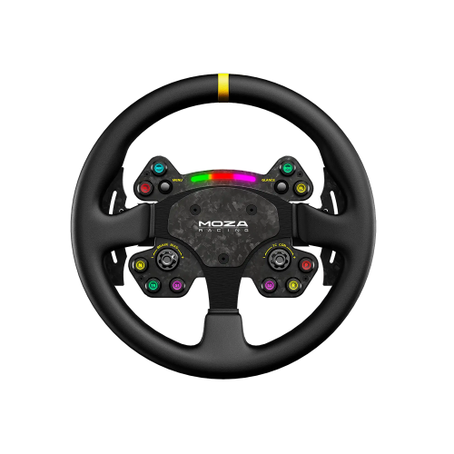 Simagic GT1 руль для симрейсинга, 330 мм, кожа, черный, цена