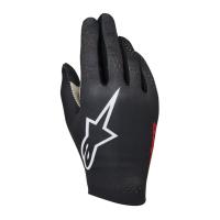 Alpinestars Sim Graphic 1 перчатки для симрейсинга, XS, черный / красный / белый