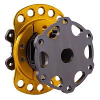 OMP  ступица руля быстросъемная (Bolt-on), золотой