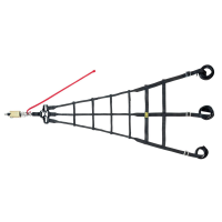 OMP сетка оконная, черный