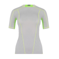 HOGO N1 футболка женская, серый, 2XS