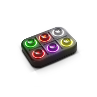 AiM клавиатура K6, CAN кабель 0,5 м, черный