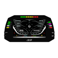 AIM MXG 1.3 щиток приборов + логгер