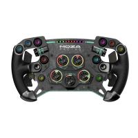 MOZA Racing GS V2P руль для симрейсинга (кожа), 300 мм MOZA Racing GS V2P руль для симрейсинга (кожа), 300 мм
