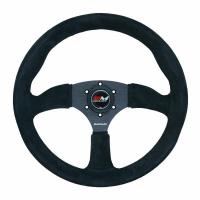 Motamec руль для автоспорта (замша), 350 мм, вылет 55 мм