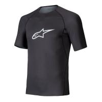 Alpinestars Tech KX футболка для картинга (короткий рукав), черный, S