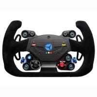 Cube Controls GT Pro Zero руль для симрейсинга USB, замша, черный