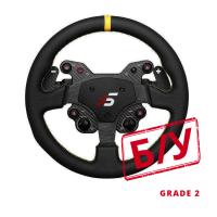 Simagic GT1 руль для симрейсинга (кожа), 330 мм, б/у