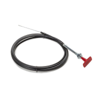 OMP трос активации системы пожаротушения/выключения электр. цепей, 3.2 м, черный