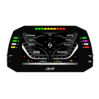 AIM MXG 1.3 Strada щиток приборов