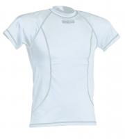 Sparco Basic футболка для картинга, белый, XS