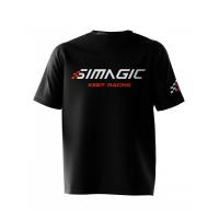 Simagic футболка для симрейсинга, S, черный