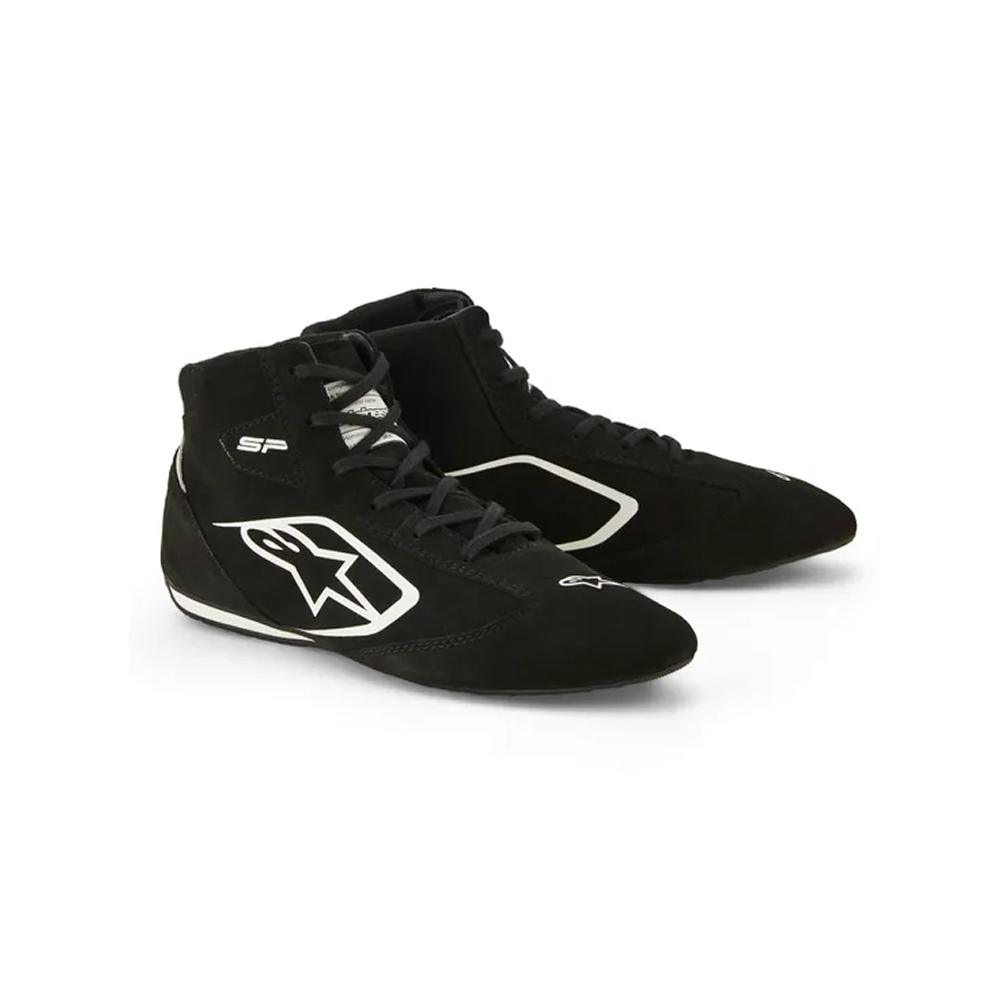 Alpinestars SP V3 ботинки для автоспорта, 37, чёрный / белый
