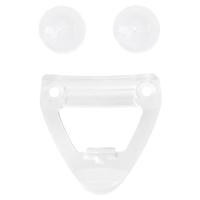 Schuberth к-т крепления козырька для шлема SF3 ABP / SF4 / SP1 Carbon / SK1 Carbon, прозрачный