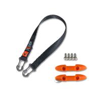 HANS ремешок под клипсы Hans 3, 16", черный