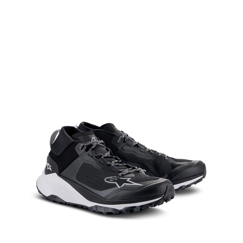 Alpinestars Meta XR V2 кроссовки, 36,5, чёрный / белый /серый