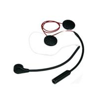 Stilo гарнитура открытого шлема (переговорное устройство WRC), черный