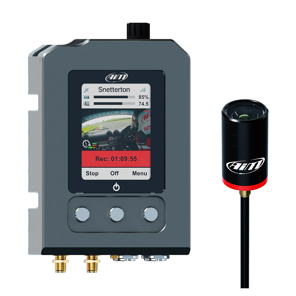 AIM SmartyCam 3 GP камера с зарядным устройством, 4 м CAN, линзы 84°, серый