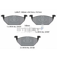 Pagid 8164 колодки тормозные передние