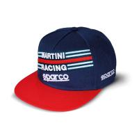 Sparco Flat Visor Martini Racing кепка