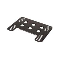 Sparco адаптер для установки кресла на салазки, черный