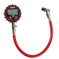 Sandtler манометр, 0-13,8 bar, черный / красный