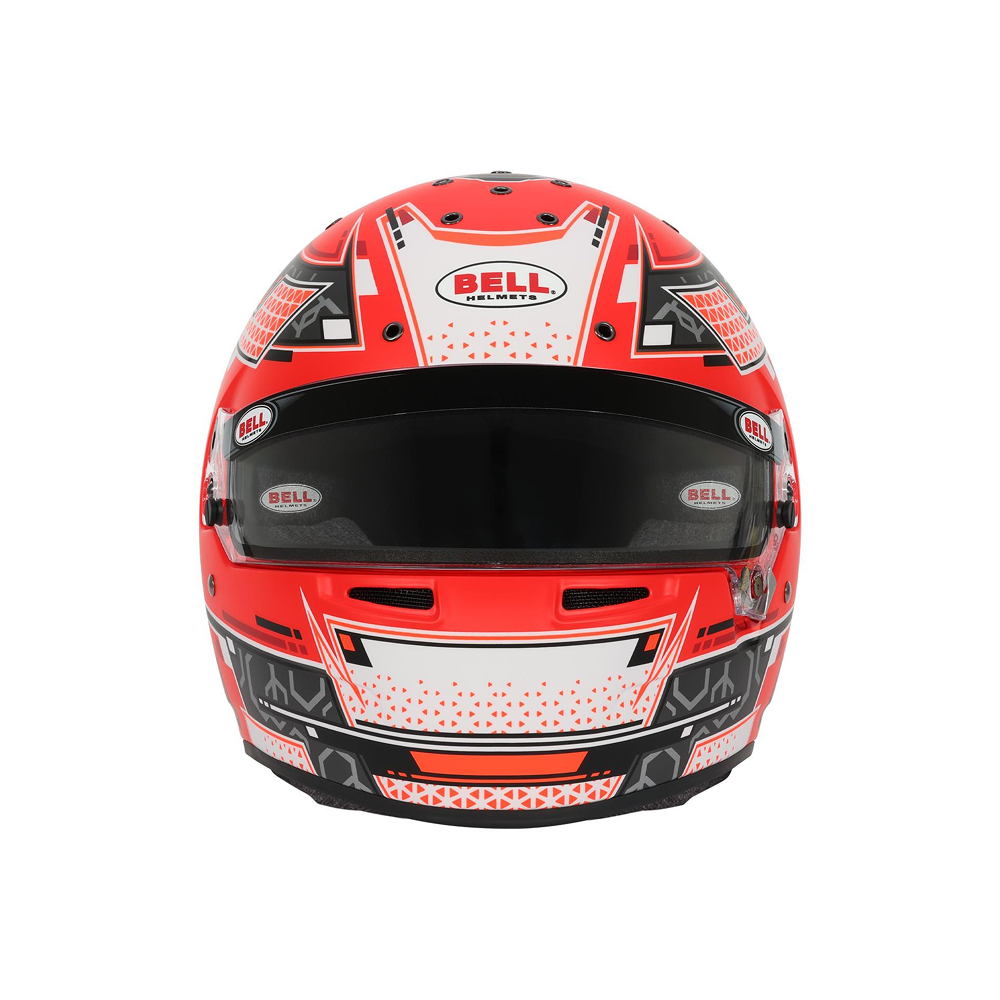 Bell RS7 PRO STAMINA шлем для автоспорта, 54, красный, цена