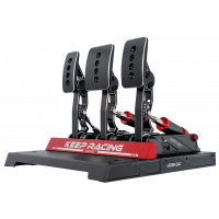 Simagic P1000 педали для симрейсинга (газ, тормоз, сцепление), 100 кг, черный