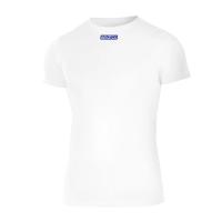 Sparco B-Rookie футболка для картинга детская, белый, 8-10 лет