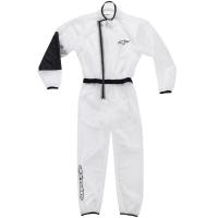 Alpinestars комбинезон дождевой для картинга, прозрачный, XS