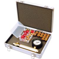 Longacre к-т инструментов для регулировки давления в шинах, серебристый