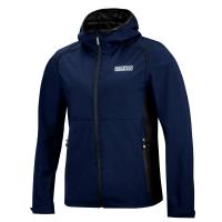 Sparco Windbreaker ветровка, синий / черный, XS