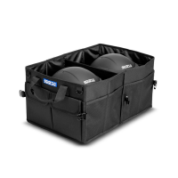 Sparco коробка для шлемов складная, чёрный