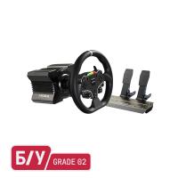 MOZA Racing R5 база + руль + педали для симрейсинга, б/у (Grade 2), чёрный