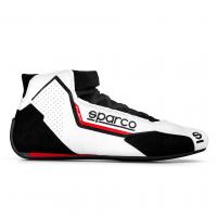 Sparco X-Light Mid ботинки для автоспорта, белый / черный / красный, 37
