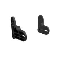 Trak Racer кронштейны боковые под рулевую базу (Simagic Alpha EVO), черный