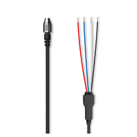 AIM CAN кабель Open - 7M712-FW, 0,5 м, черный