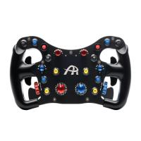 Ascher Racing F64-SC V3 руль, 285 мм, беспроводное соединение (Simucube 2), черный