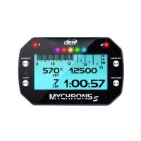 AIM Mychron 5S щиток на руль (телеметрия), датчик температуры воды М10, черный