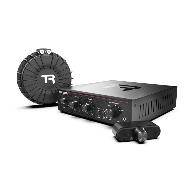 Trak Racer V2 Pro усилитель 2-х канальный 200W + шейкер 100W
