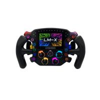 Precision Sim Engineering LM-X руль для симрейсинга, двойное сцепление отсутствует, управление стандартное, экономичная (ЭКО) упаковка, черный