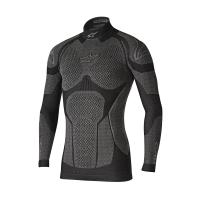 Alpinestars Ride Tech Winter футболка для картинга утепленная, черный / серый, XS / S