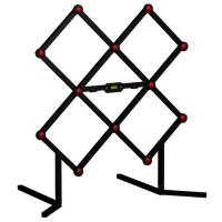 GameSTUL тренажер реакции, с ногами, черный